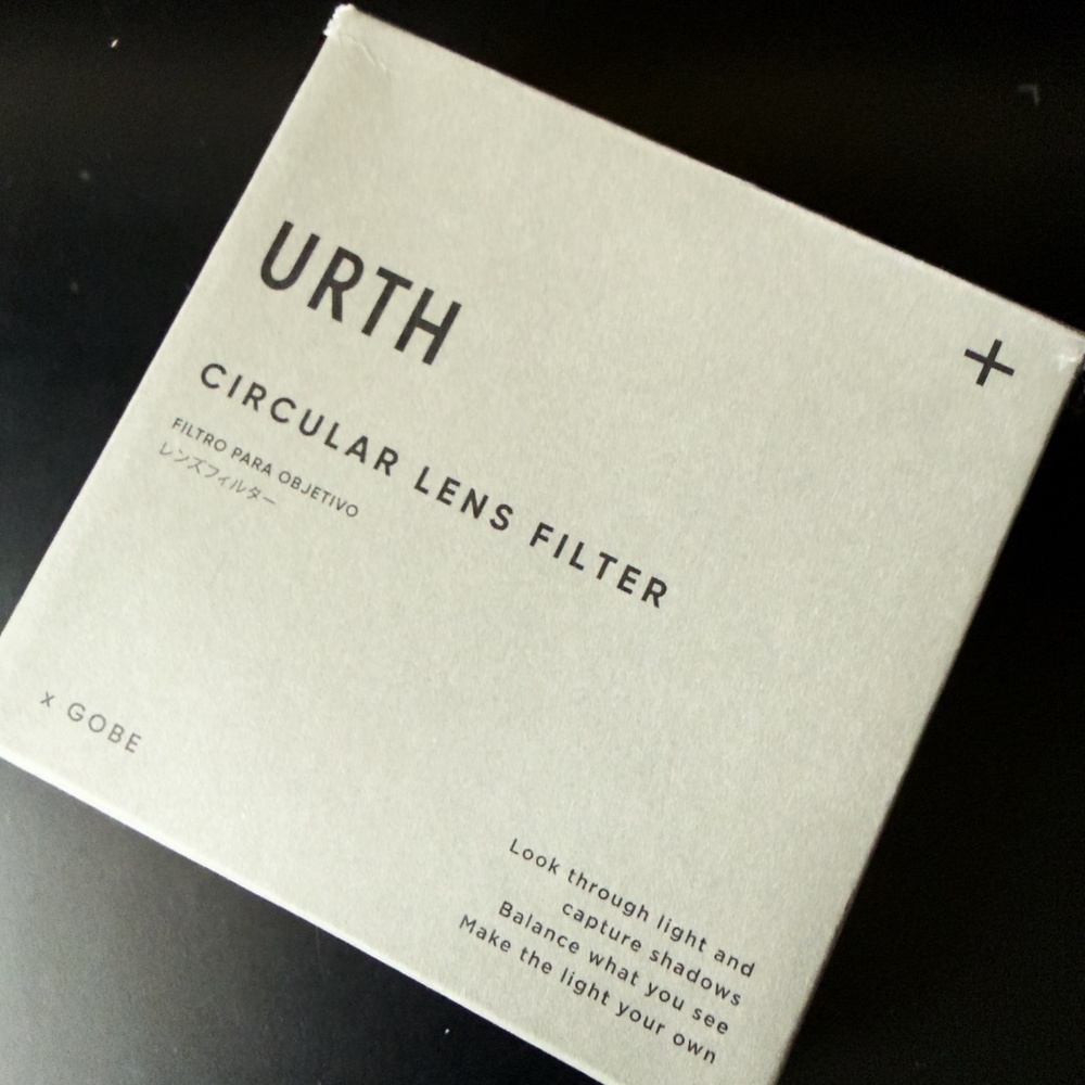 URTH 72mm ND1000 Filter